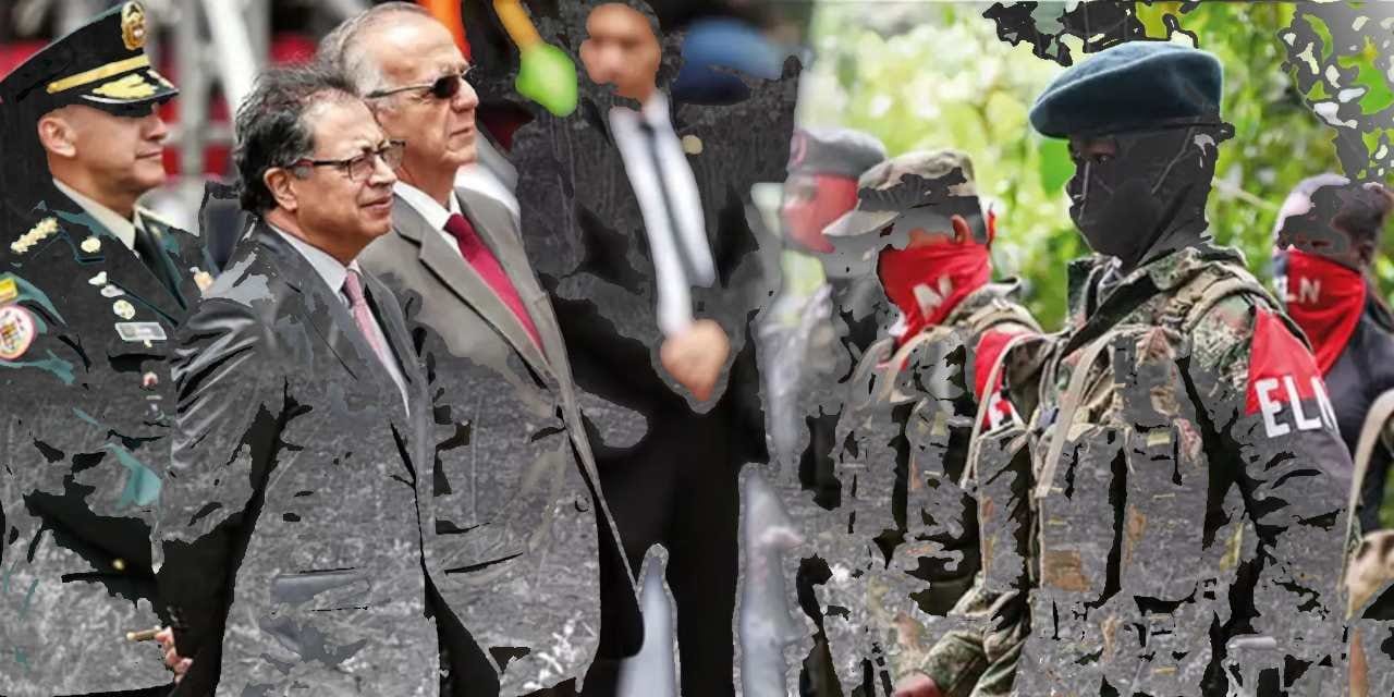 Silahlı grevdeki ELN'e Petro'dan tepki: Trump'ın lehine hareket ediyorsunuz