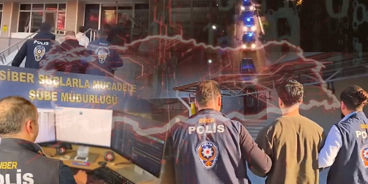 55 ilde siber suç operasyonu: 301 kişi yakalandı