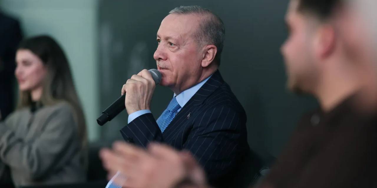 Erdoğan'dan süreç açıklaması: Mağaralar boşaldı