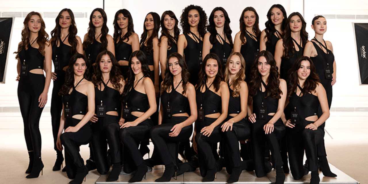 Miss Turkey finalistleri belli oldu