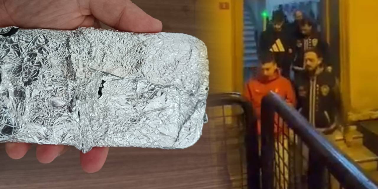 Beyoğlu'nun ortasında kapkaç yapıp serbest kaldılar!  Alüminyum folyo oyunu