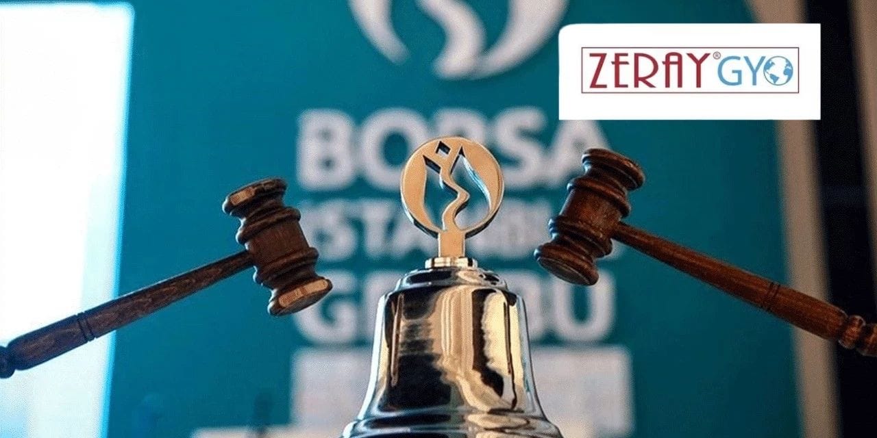 Zeray GYO halka arz sonuçlarını açıkladı