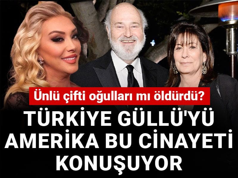 Türkiye Güllü'yü Amerika bu cinayeti konuşuyor: Ünlü çifti oğulları mı öldürdü?