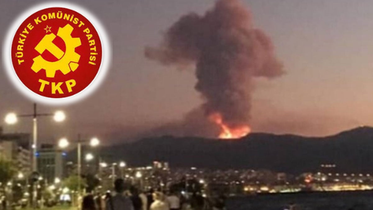 TKP'den İzmir'deki orman yangınıyla ilgili açıklama