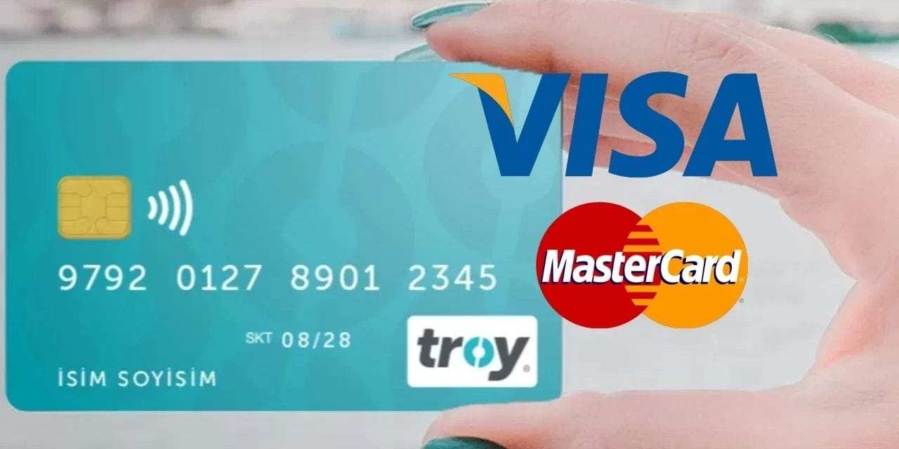 TROY kartı olana 500 lira indirim!
