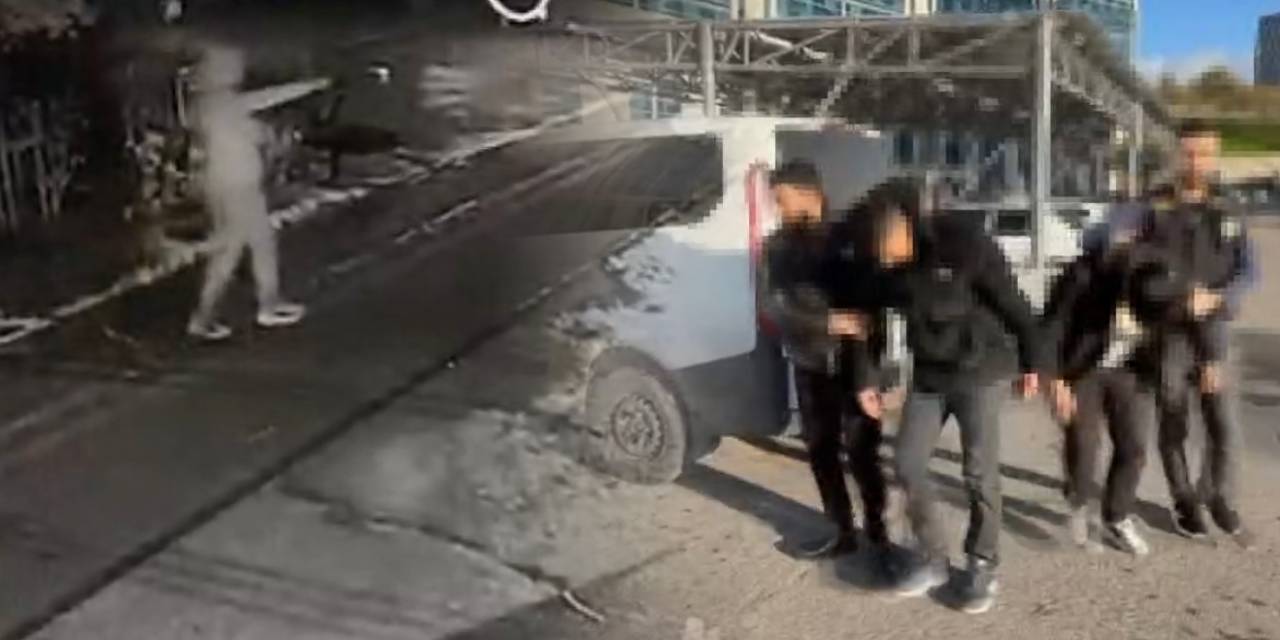 17 ve 19 yaşındalar! İş yerine silahlı saldırı düzenlediler