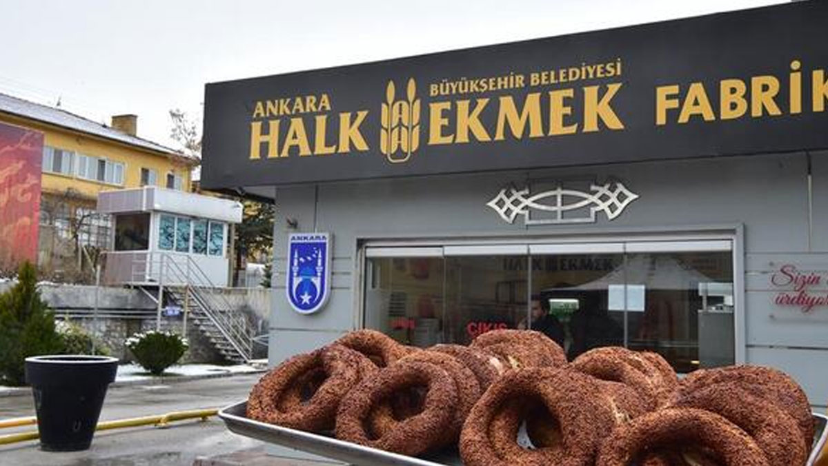 Ankara Halk Ekmek A.Ş Genel Müdürü istifa etti