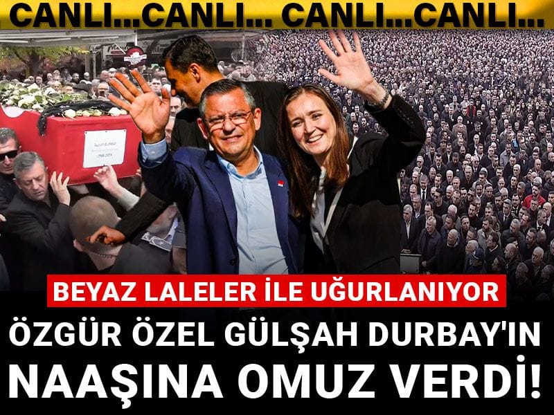 Manisa Ferdi Zeyrek'in ardından Gülşah Durbay'ın acısı ile sarsıldı: Son yolculuğuna uğurlanıyor