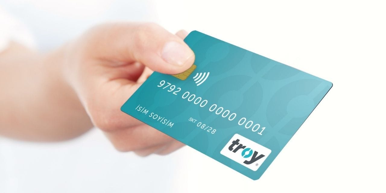 TROY kartı olana 500 lira indirim!