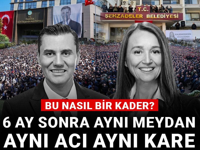 Bu nasıl bir kader!? 6 ay sonra aynı meydan aynı acı aynı kare