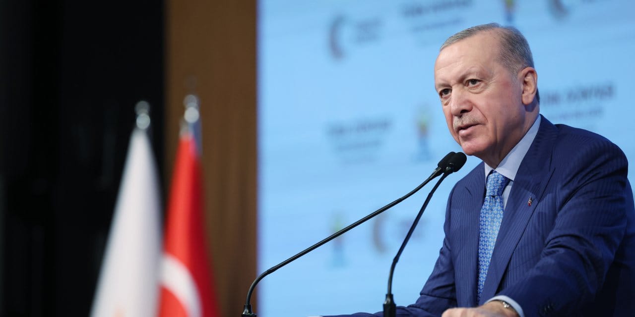 Erdoğan: Tek parti döneminde Türk var demek suçtu