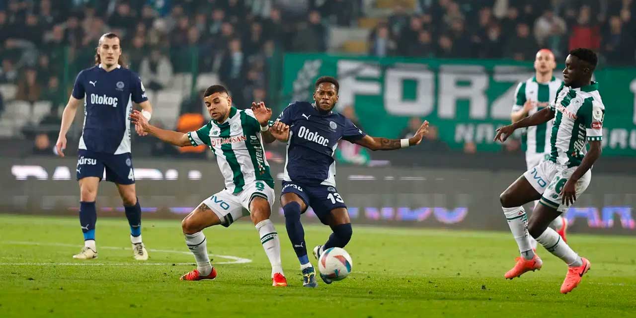 Konyaspor'un şaşırtan Kadıköy gerçeği
