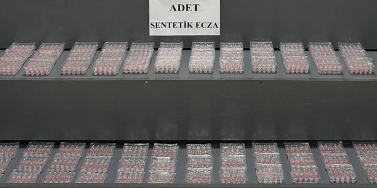 Ağrı'da TIR dorsesinde binlerce uyuşturucu hap ele geçirildi