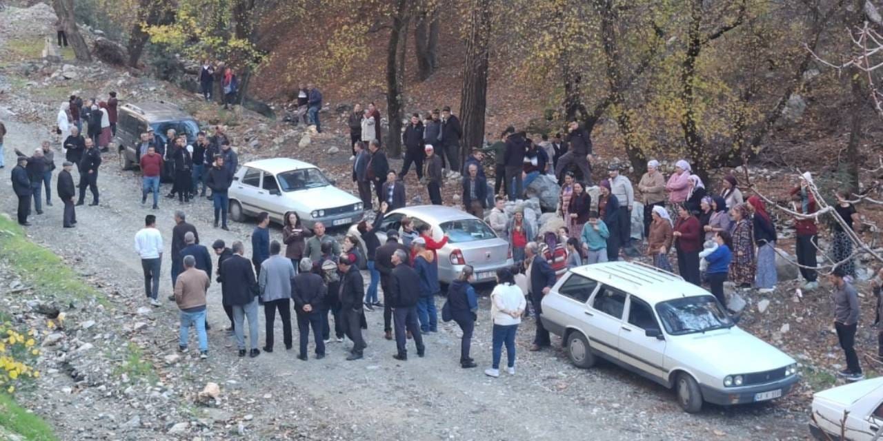 Muğla'da köylüler doğa katliamına karşı ayaklandı