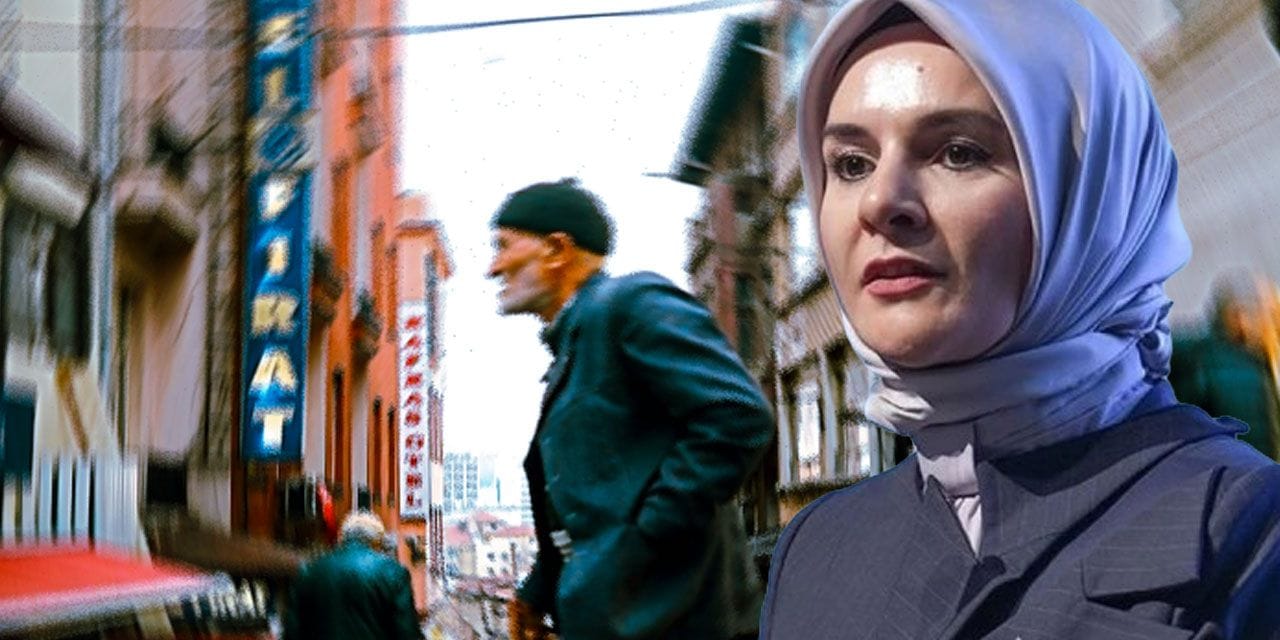 Geçinemediklerini söyledikleri halde...Aile Bakanı otelde yaşayan emeklilerin geçim sıkıntısını görmezden geldi