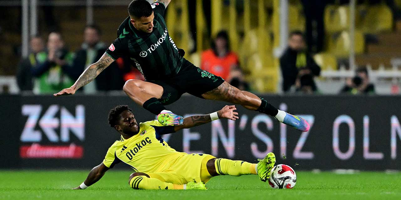 Fenerbahçe maçında işler bir anda değişti