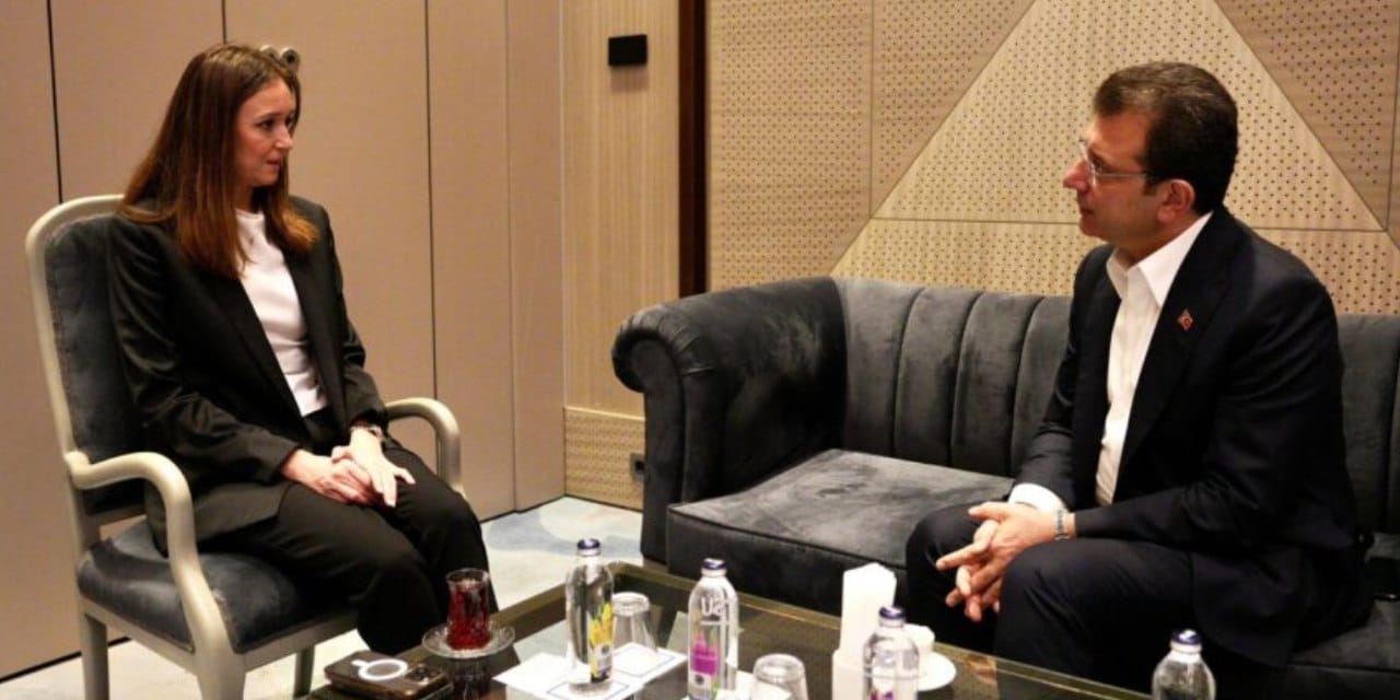 İmamoğlu'ndan duygulandıran veda mesajı: Sevgili Gülşah Başkanımız...