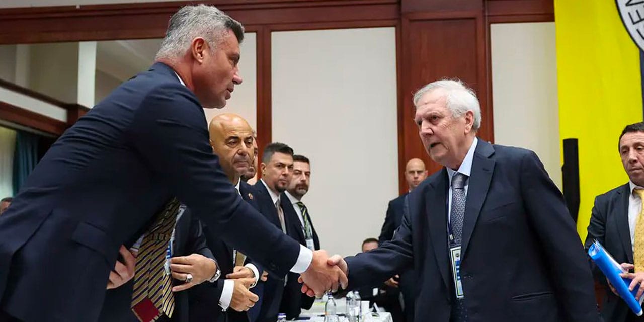 Sadettin Saran Aziz Yıldırım'ın isteğini seve seve kabul etti