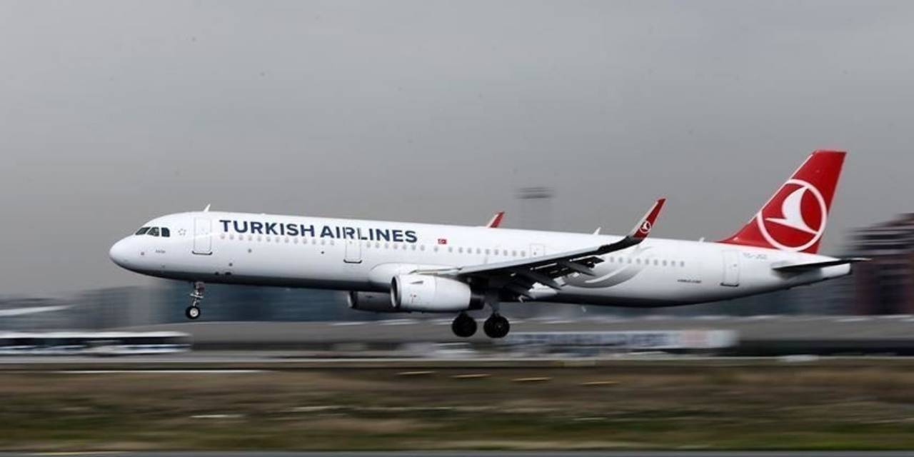 THY uçağı Atatürk Havalimanı’na acil iniş yaptı