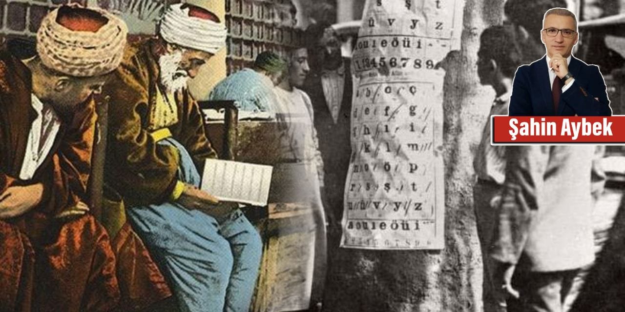 Osmanlı'dan Türkiye Cumhuriyeti'ne Latin alfabesi