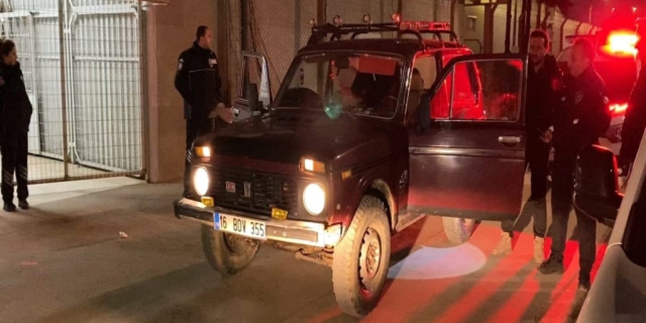 15 yaşındaki sürücü polisten kaçarken polise çarptı: Dev ceza yazıldı