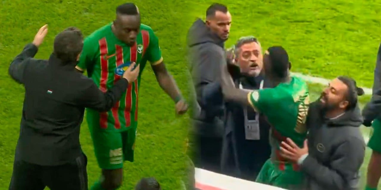 Amedspor'da 90+4'te kriz çıktı