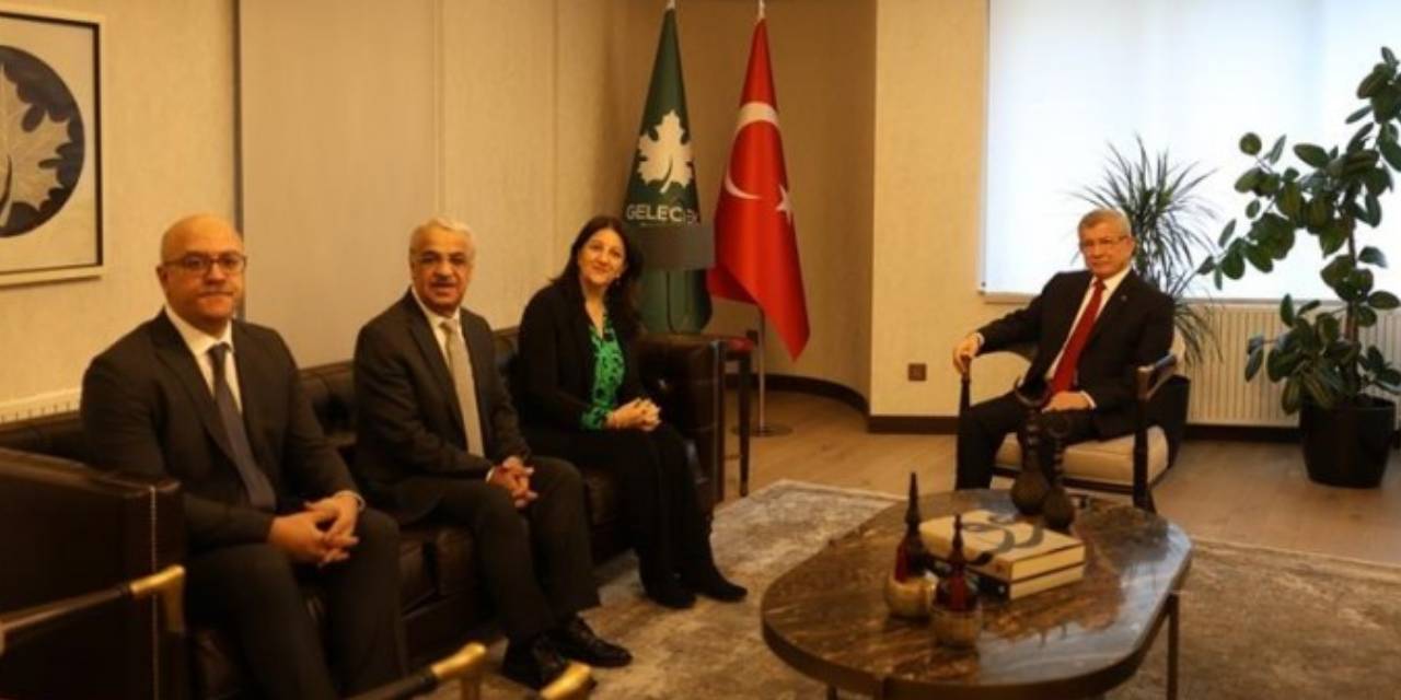 DEM Parti İmralı heyetinden Ahmet Davutoğlu'na ziyaret