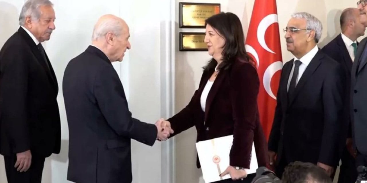 MHP'nin süreç raporuna DEM Parti'den ilk yorum