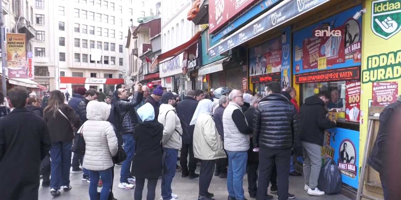 Canı çekti alamadı! Hepsi oraya koştu: Umut fakirin ekmeği ye Memet ye