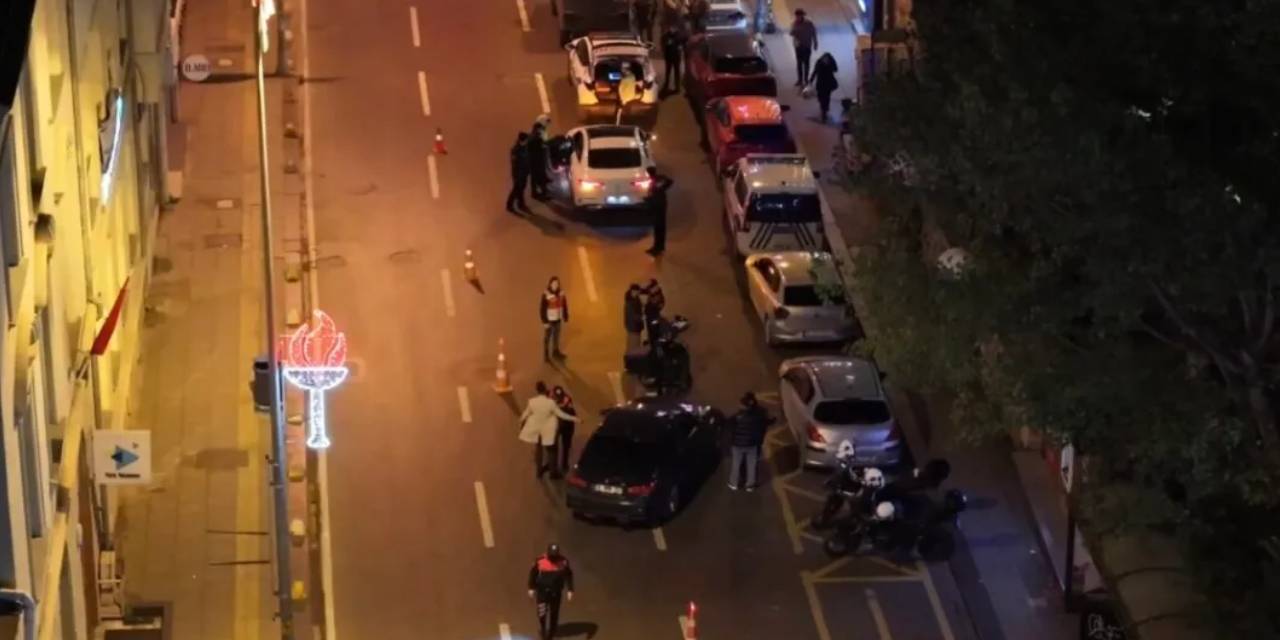 Kadıköy'de dron destekli asayiş denetimi