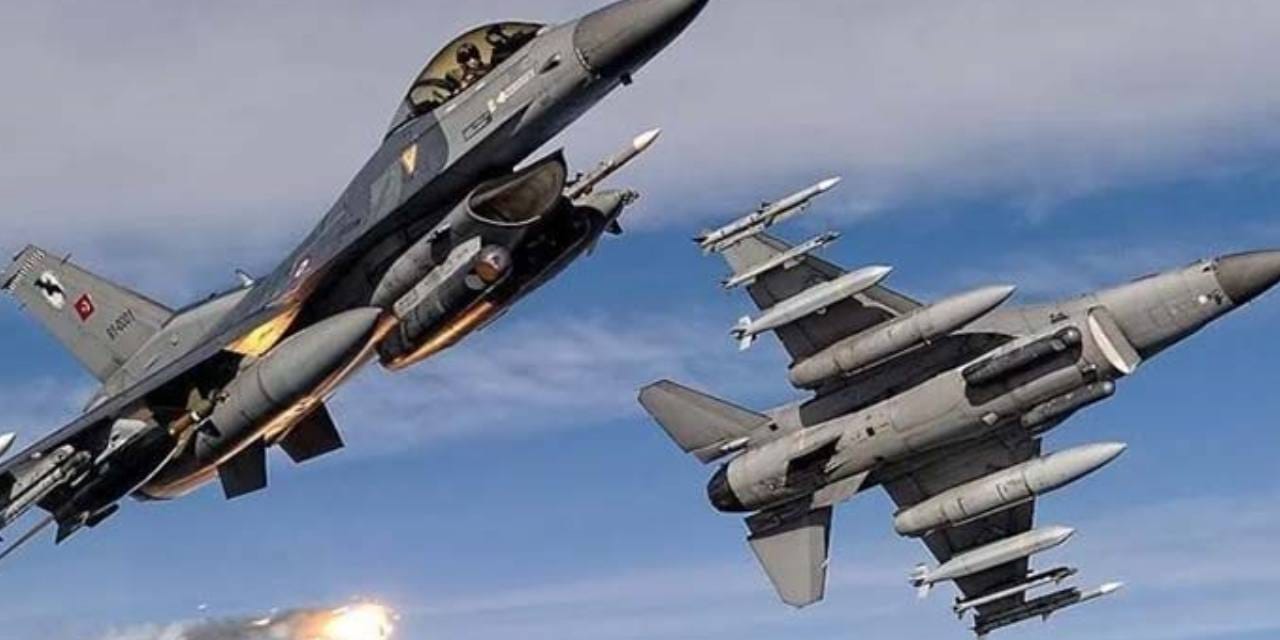 F-16'ların vurduğu İHA Çankırı'ya kadar ilerlemiş!