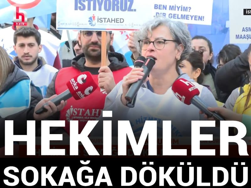 Hekimler sokağa döküldü! "Eziyet yönetmeliği" isyanı
