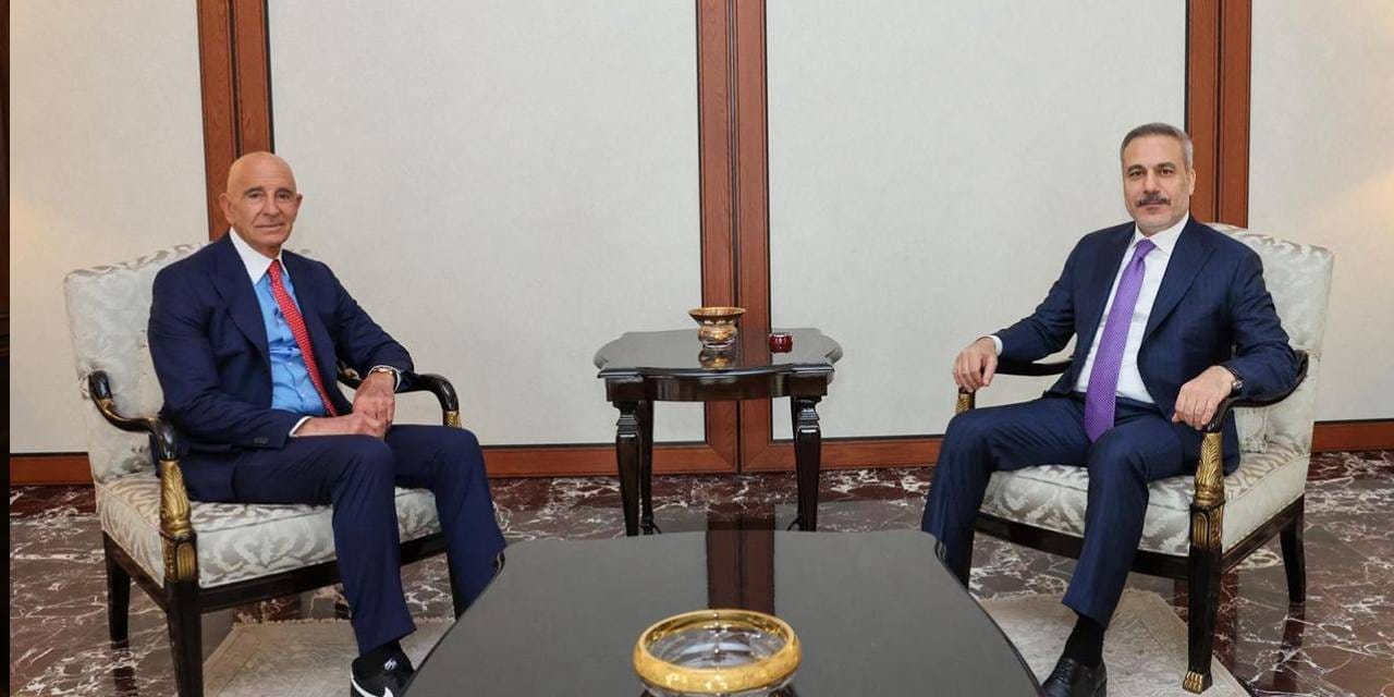 Hakan Fidan Barrack ile bir araya geldi