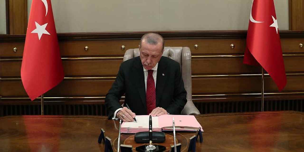 Erdoğan'dan 5 üniversiteye yeni rektör ataması