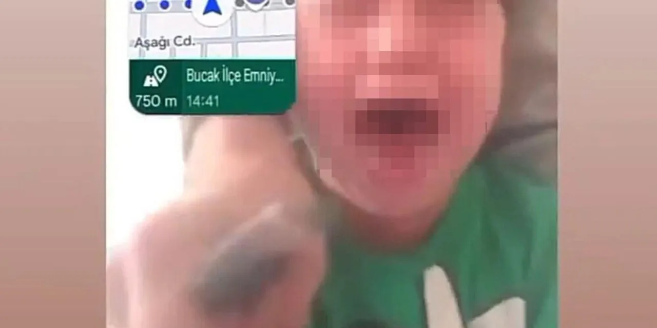 Çocuğunun boğazına bıçak dayayan babaya adli kontrolle tahliye