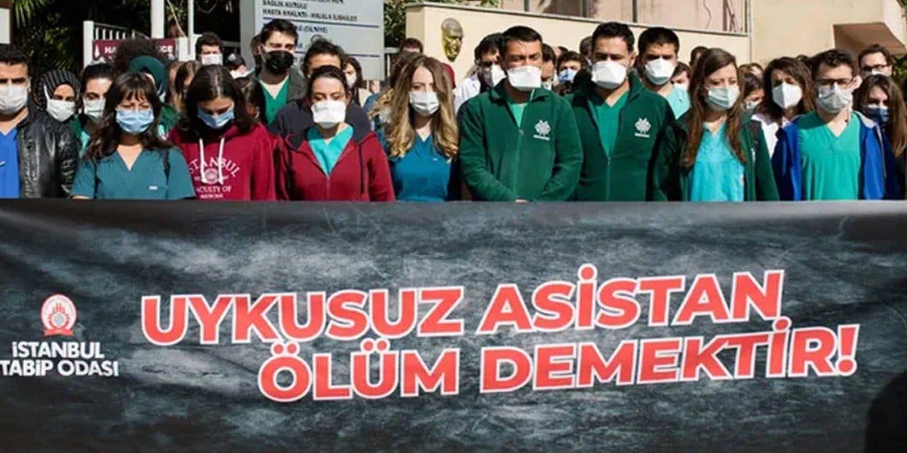 33 saatlik mesai can alıyordu