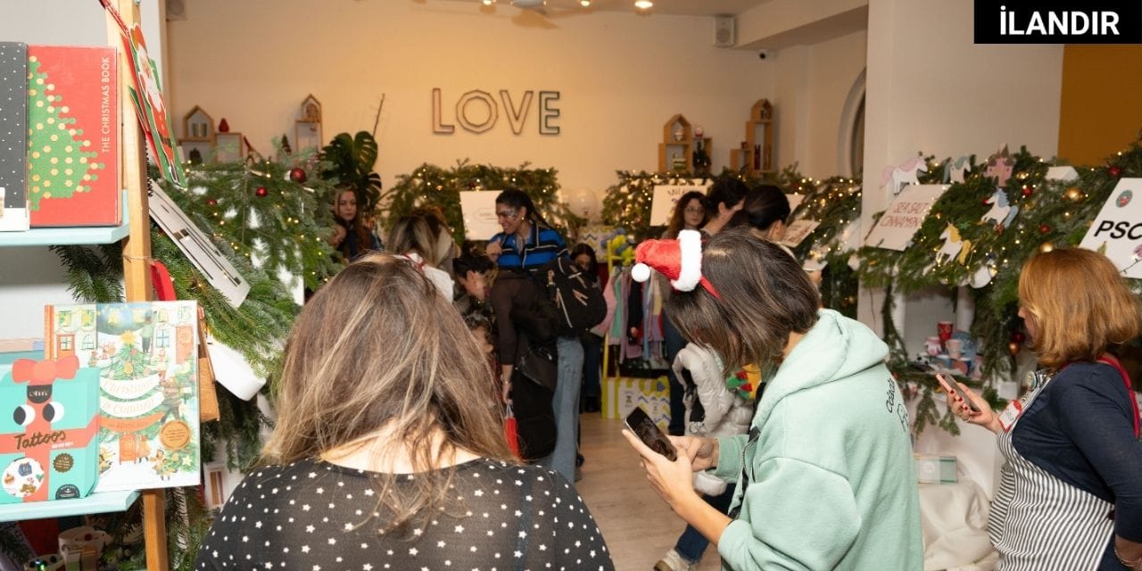 Züber Ana Sponsorluğunda “Christmas Market for Kids” Emirgan’da Ailelere Büyülü Bir Yılbaşı Deneyimi Yaşattı