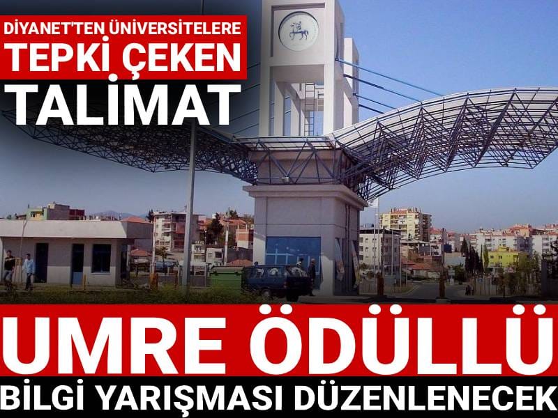 Diyanet'ten okullara tepki çeken talimat: Umre ödüllü bilgi yarışması düzenlenecek