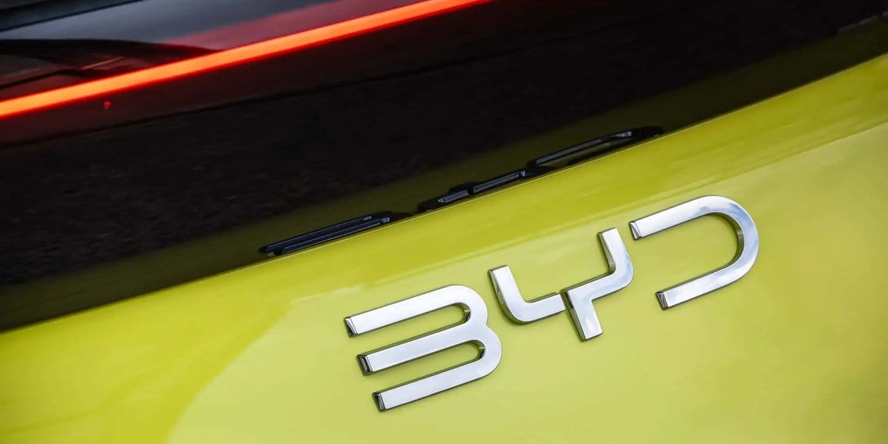 Çinli otomobil grubu BYD 2026’da Avrupalı oluyor