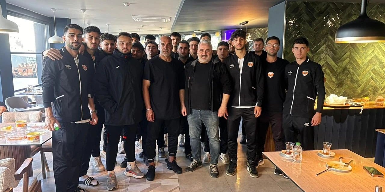 71 yıllık kulüp lokantada mahsur kalmıştı: Bu sefer dernekler yemek ısmarladı