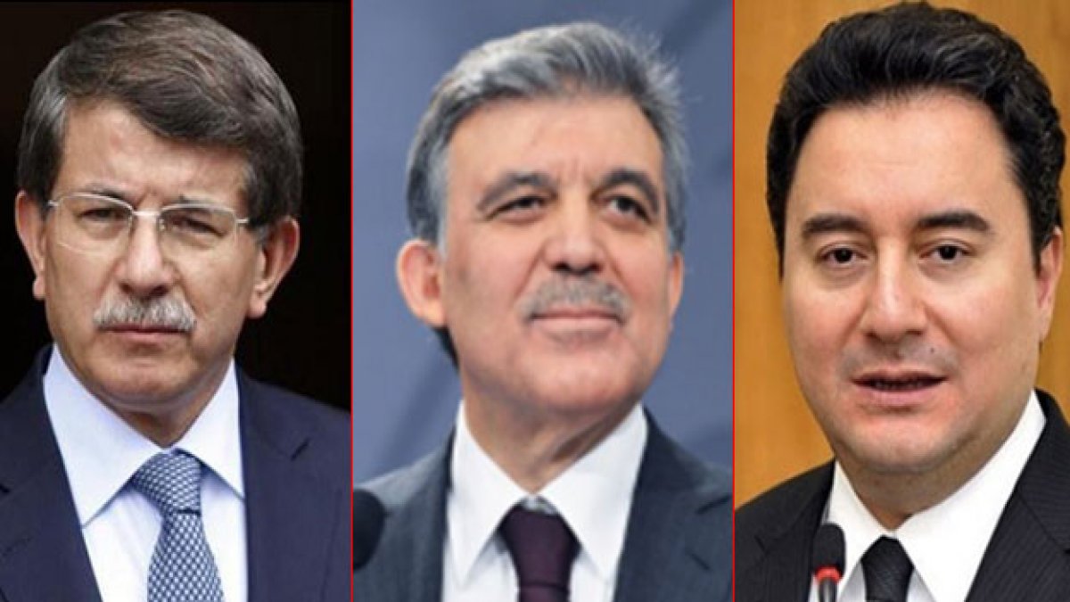 AKP'den 3 isme veto... Davutoğlu, Gül ve Babacan törene davet edilmedi!