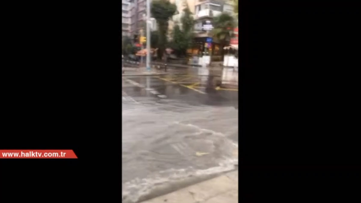 İstanbul'da sağanak başladı: Anadolu yakasında kuvvetli yağış