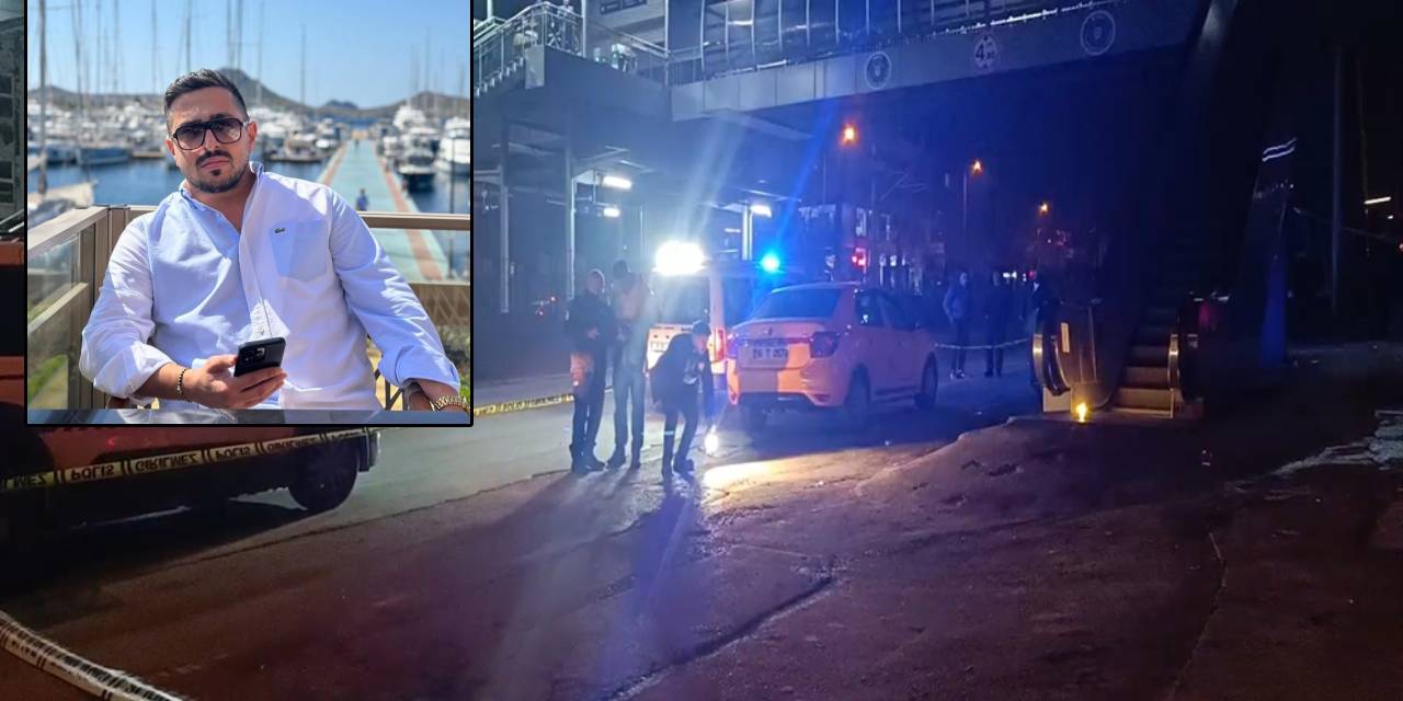 Eğlence mekanı önünde dehşet! Polis tarafından başından vurularak öldürüldü