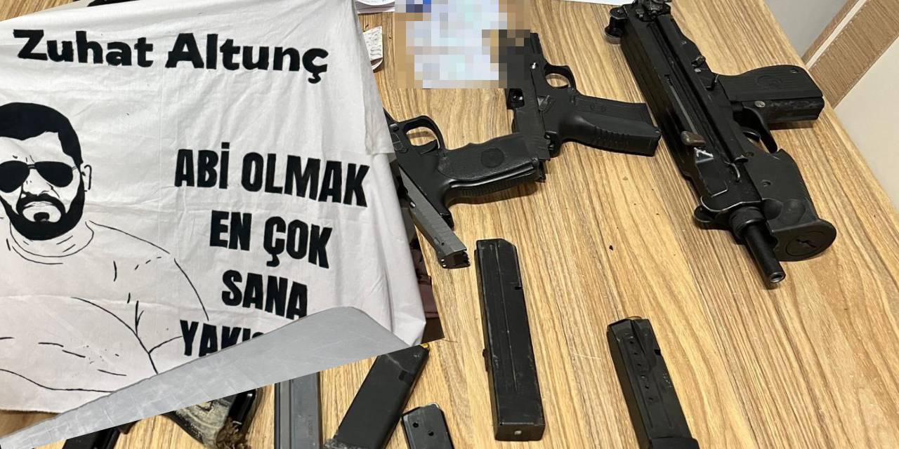 Çirkinler suç örgütüne operasyon! 7 kişi tutuklandı