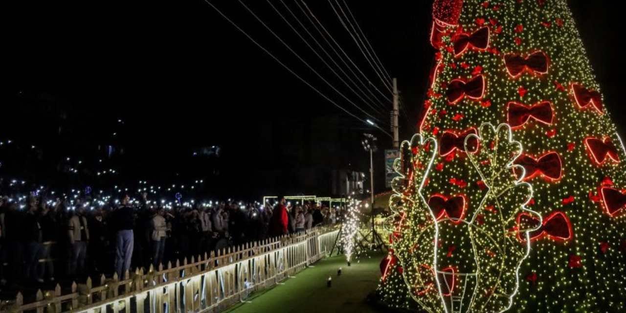 Suriye’de 14 yıl sonra ilk kez Noel hazırlıkları yapıldı