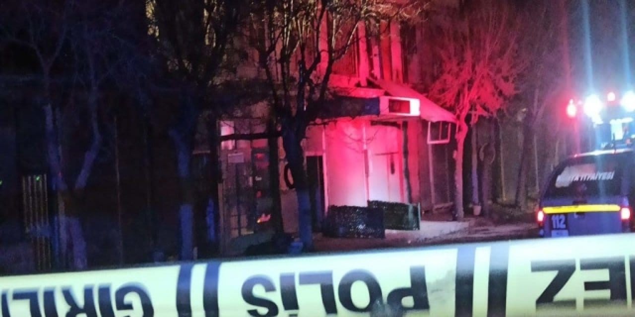 Konya'da 69 yaşındaki bedensel engelli ev olarak kullandığı depoda çıkan yangında yaşamını yitirdi