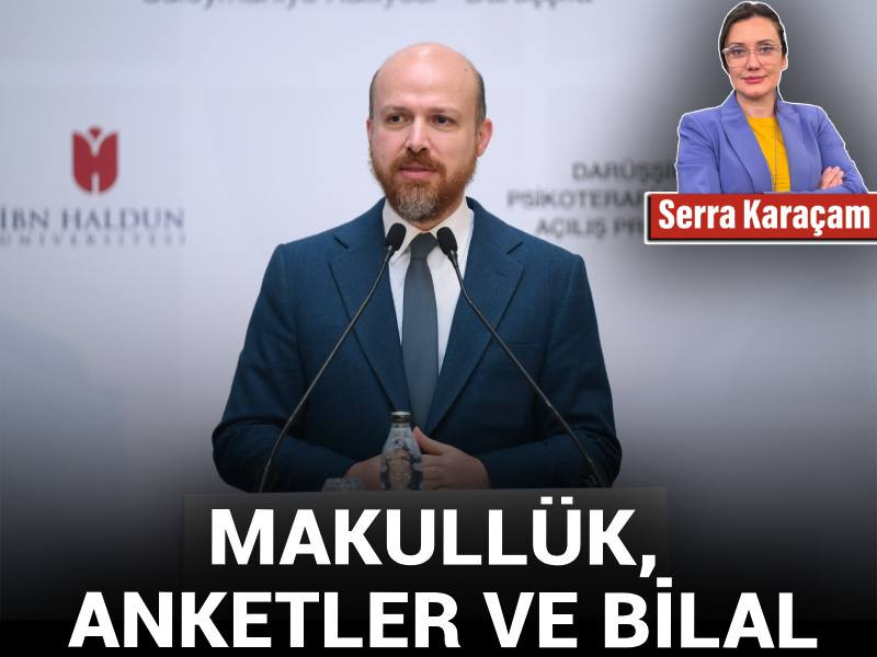 Makullük, Anketler ve Bilal