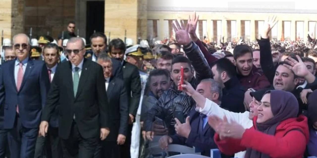 Anıtkabir'deki Erdoğan sloganları Meclis’e taşındı! Saray topu MSB’ye attı