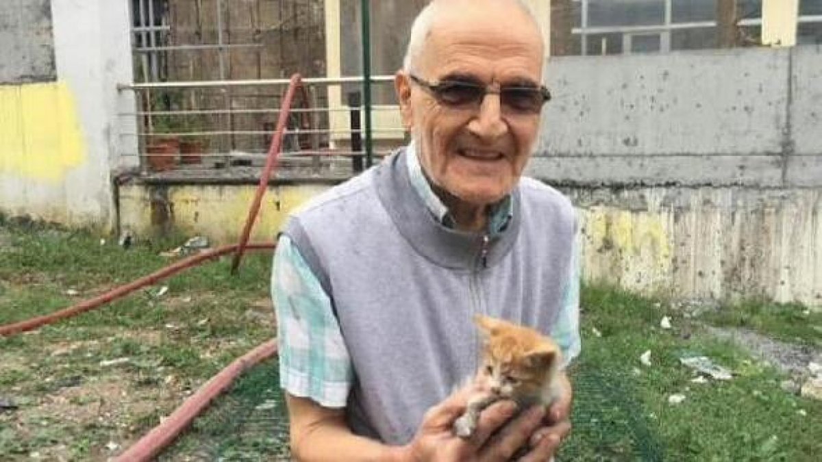 Huzurevi yangınında kedileri kurtarırken görüntülenmişti... Acı haber geldi!