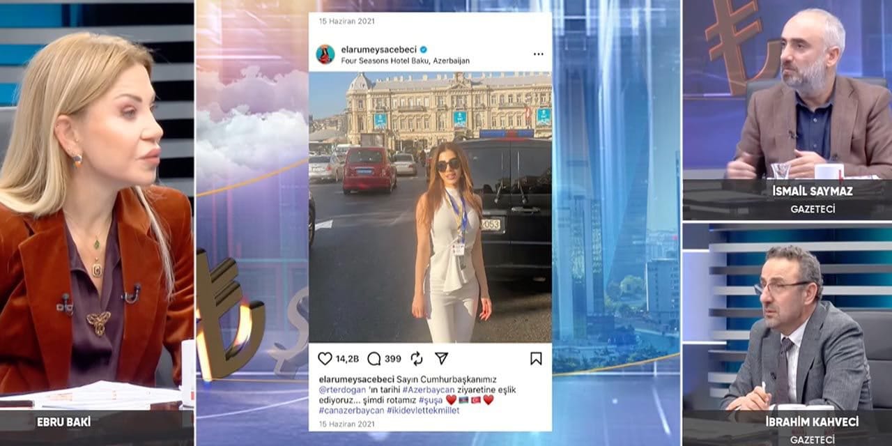 Ela Rumeysa Cebeci dört sene önce Erdoğan'ın gezisine davetli olarak katılmış! Saymaz: Hangi liyakatle katıldı?